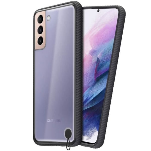 Coque - Samsung - Galaxy S21 - Stødabsorberende - Hybrid - Sort Svart