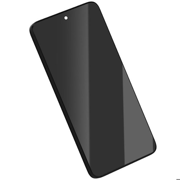 Skærm til Redmi Note 14 4G LCD + Touchscreen + Original Xiaomi Ramme Sort Svart