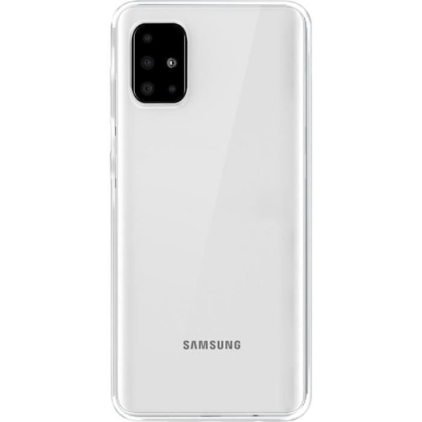 Beskyttelsesetui - BIG BEN Connected - Galaxy A71 - Silikone - Gennemsigtig - Blødt Transparent