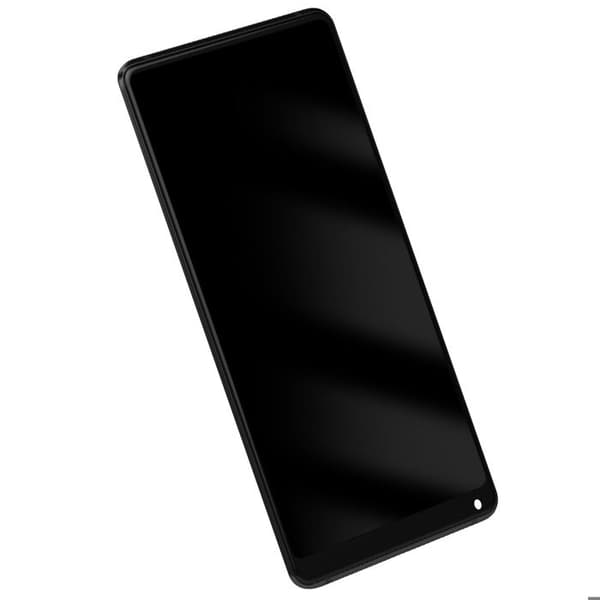 LCD-skærm - Xiaomi - Mi Mix 2 - Sort - 5,5 tommer - Original chassis Svart