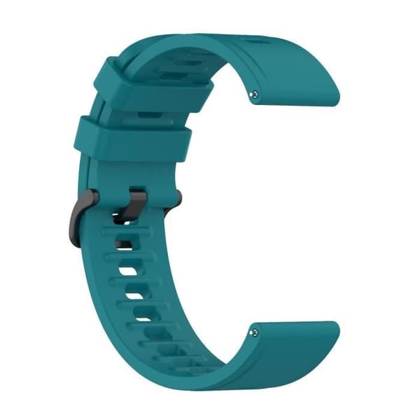 AVIZAR-ranneke Xiaomi Watch S1 Active / Kellon väri 2 - Pehmeä silikoni - Vihreä Grön