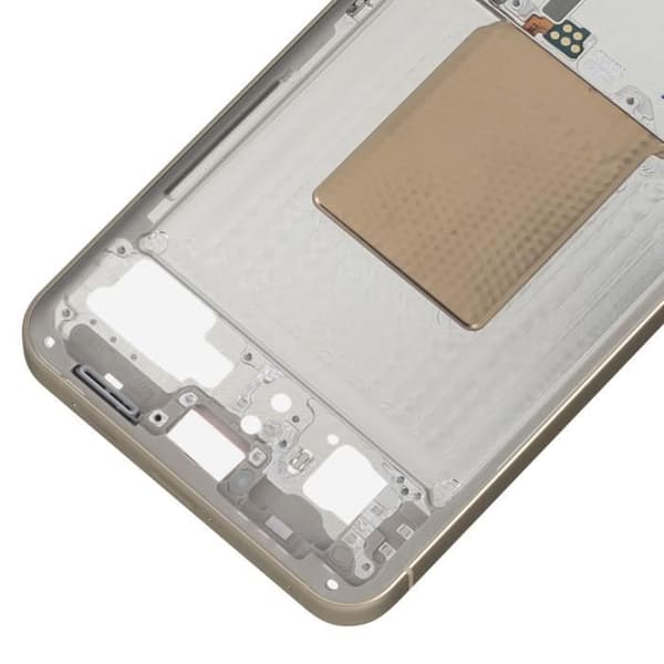 Central Chassis Reservedel til Samsung S24 Original Service Pack Samsung Beige