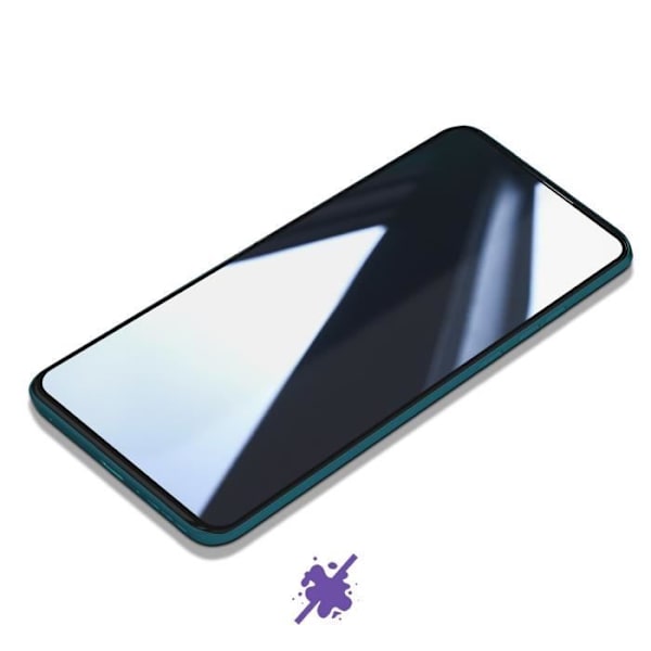 Suojakalvo - Motorola - Edge 40 Neo - 9H kovalasikansi - Naarmuuntumaton - Kaareva 3D Vit