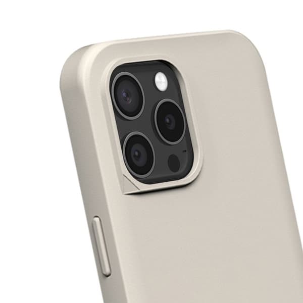 Skal för iPhone 15 Pro Modell SolidX Ultra-resistent Rhinoshield Beige beige