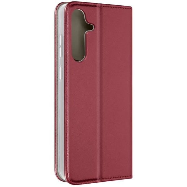 Etui til Samsung Galaxy S24 Plus - AVIZAR - Pungholderfunktion - Rød - Flap Röd