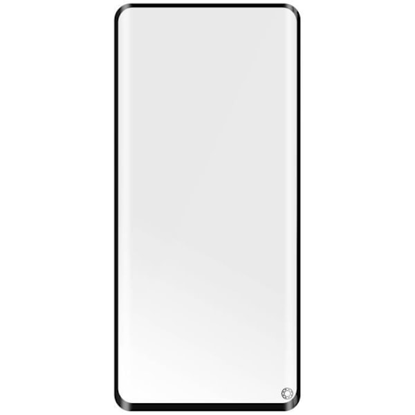 Skyddsfilm - FORCE GLASS - Oppo Find X3 Neo - 9H+ hårdhet - Komplett 3D-skydd - Svart Svart