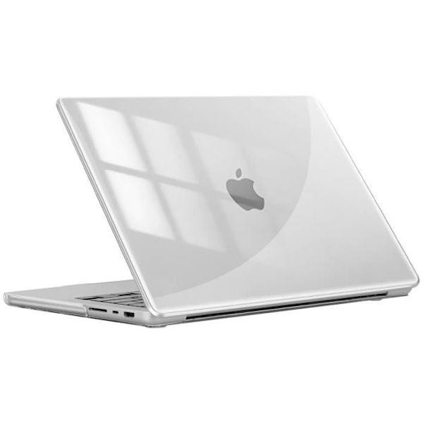 Coque för MacBook Pro 16 Hård Ekologisk Polykarbonat MW Transparent Transparent