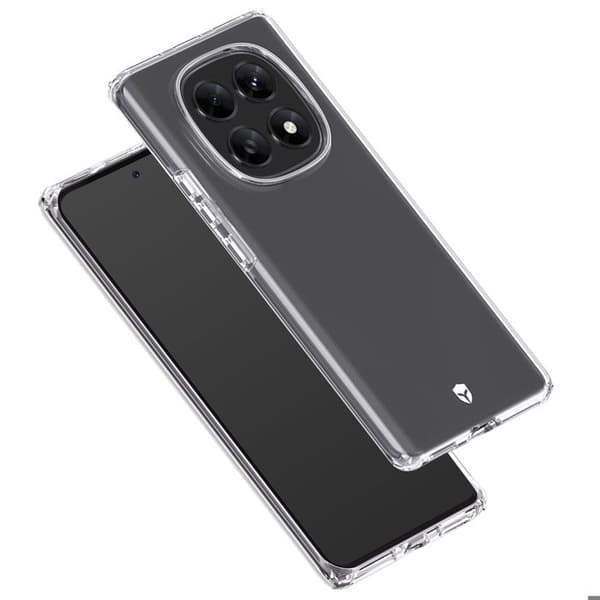 Forstærket Cover til Redmi Note 15 Model Feel Stødabsorberende 2 Meter Styrke Transparent Vit