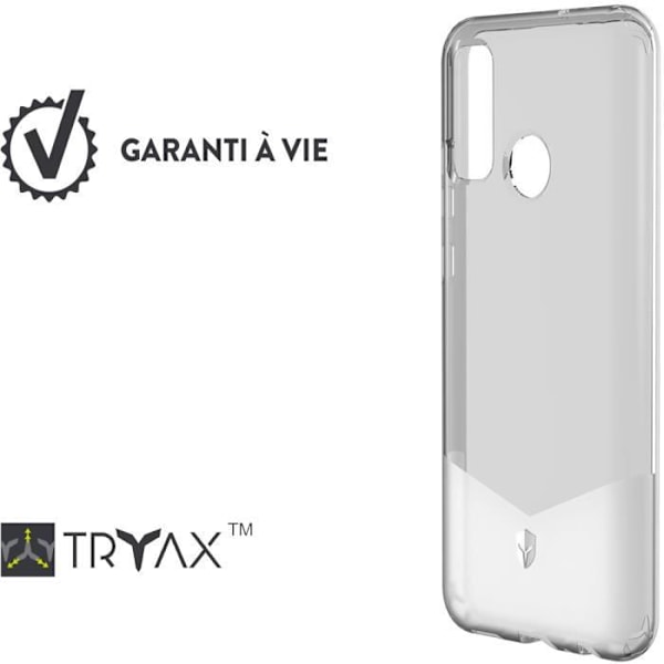 Coque - Voimakotelo - Puhta - Vahvistettu - Läpinäkyvä - Huawei P Smart 2020 Transparent