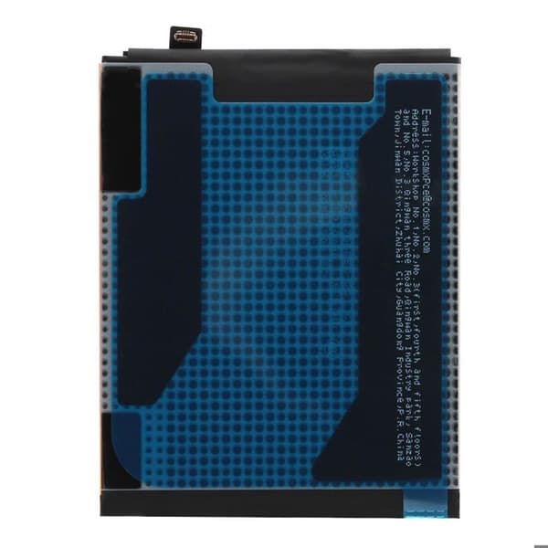 Erstatningsbatteri Service Pack til Redmi Note 14 5G Li-ion 5110mAh Xiaomi Sort Svart