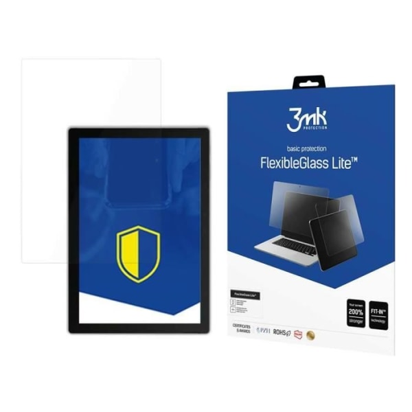 3MK Microsoft Surface Pro 7 FlexibeGlass Lite™ hybridglas - transparent - TU