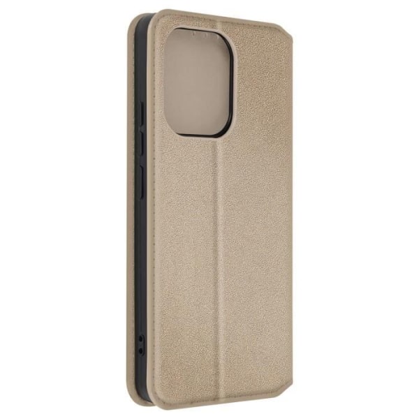 Etui til Xiaomi Redmi Note 13 4G-kortholder Support Video Gold Gul