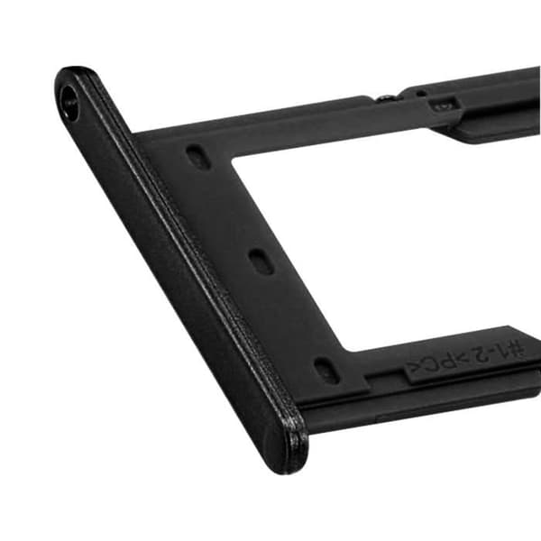 SIM-kortbakke til Samsung Galaxy A14 4G og 5G Dual Nano Sim + Micro-SD Sort Svart