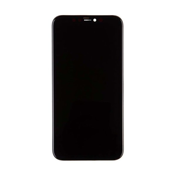 IPhone 11 Musta True Color LCD Kosketusnäyttö Vaihtonäyttö Svart