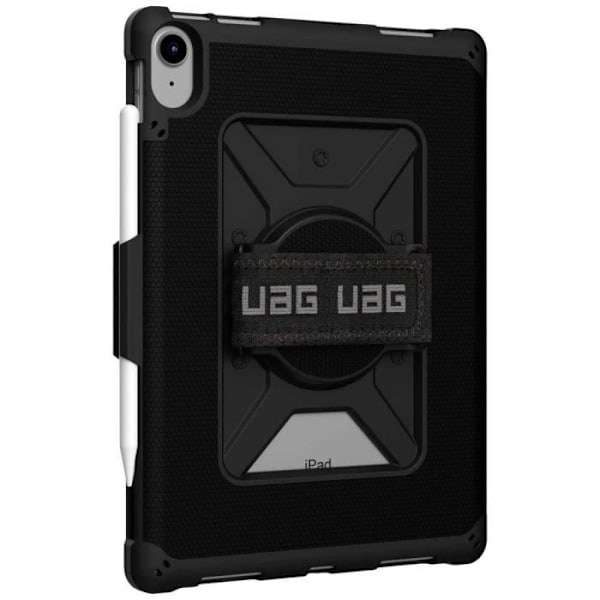 Coque - URBAN ARMOR GEAR - Metropolis - iPad 10.9 (10. generation) - Sort - Semi-rigid - Militær beskyttelse sort