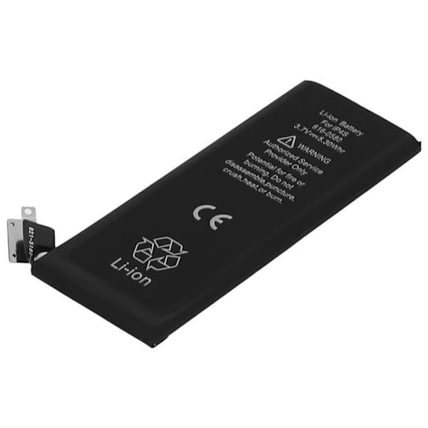 Internt batteri iPhone 4S 1430 mAh Lithium-ION erstatter APN 616-0580 Sort