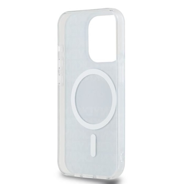 DKNY Musta TPU Pehmeä MagSafe Kuori iPhone 14 Pro Maxille Svart