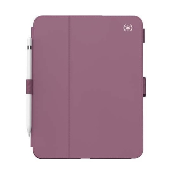 Speck Folio Balance Flip Case Kompatibel iPad 10.9 (2022 - 10:e generationen) Lila/Rosa