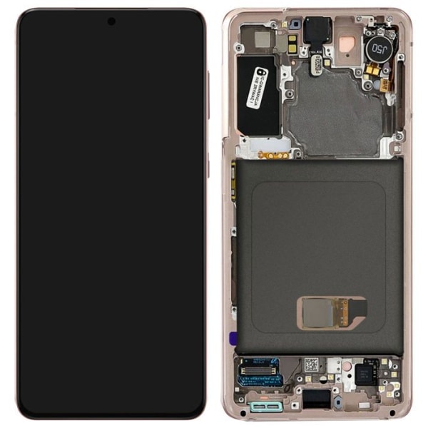LCD-skärm - Samsung - Galaxy S21 - Original - Rosa - 6 tum Rosa