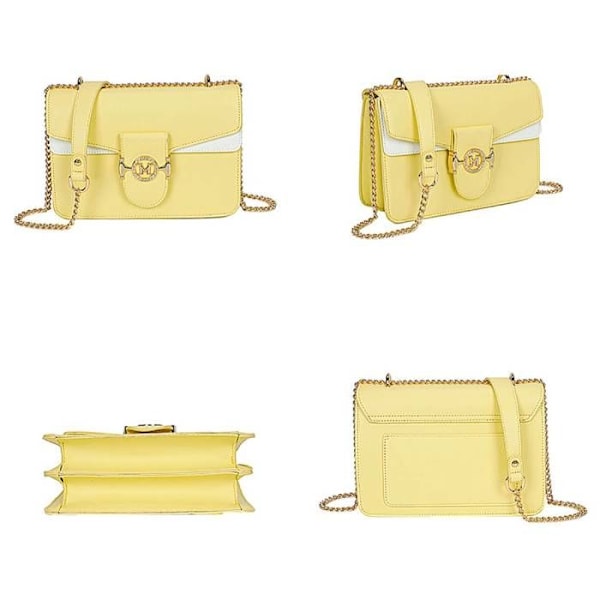 Elegant Gallantry Yellow Skuldertaske til Kvinder Gul