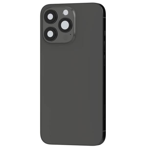 Ersättningschassi - iPhone - 13 Pro Max - Baksida - Mörkgrå - Hållbar och pålitlig Grå