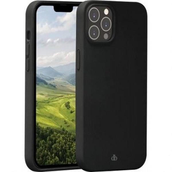 Coque til iPhone 14 Pro Max Costa Rica - Certificeret GRS DBRAMANTE1928 Sort Svart