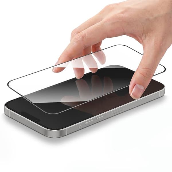iPhone 14 Plus:n 0,40 mm:n Karkaistu Lasisuoja Musta Svart