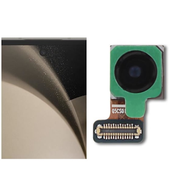 Etukamera Galaxy Z Fold 5 10MP Selfie Sensor Alkuperäinen Samsung Svart