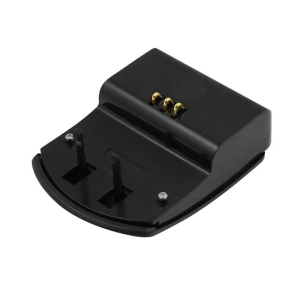 Latausjalusta Panasonic CGA-S007 DMW-BCD10 musta valokuvaimelle Svart