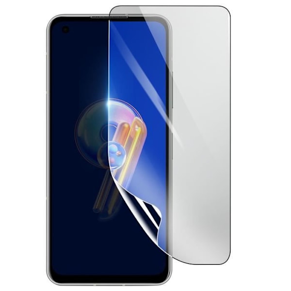 Näytönsuoja - 3MK - Asus Zenfone 9 - Iskunkestävä Hydrogeeli - Naarmuuntumaton - Läpinäkyvä Transparent