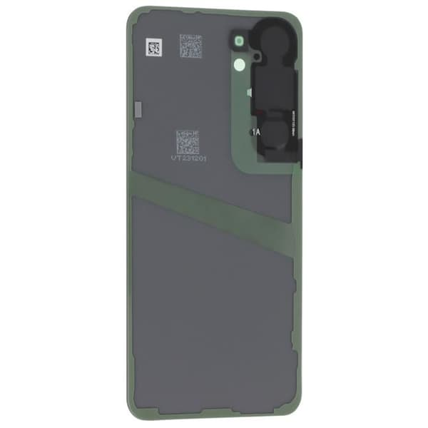 Bagglas - SAMSUNG - Galaxy S24 - Sølv - Forenklet installation - Indbygget klæbemiddel Grå