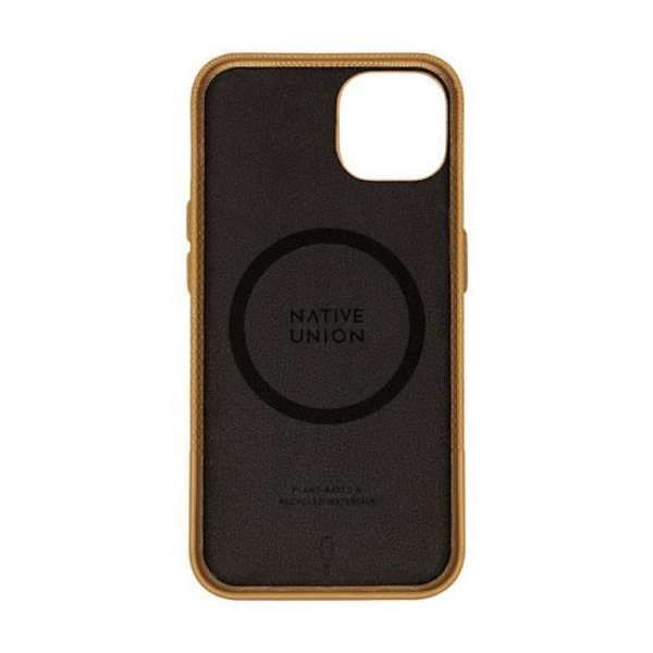 Coque - Native Union - (RE)CLASSIC - iPhone 15 - Kraft - Økologisk og Elegant kraft