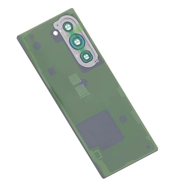 Bagglas - SAMSUNG - Galaxy Z Fold 6 - Original - Hvid - Forenklet installation Vit