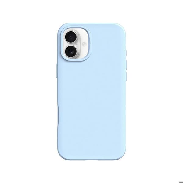 Cover til iPhone 16 Plus Model SolidX kompatibel med Trådløs Opladning Rhinoshield Lys Blå Blå