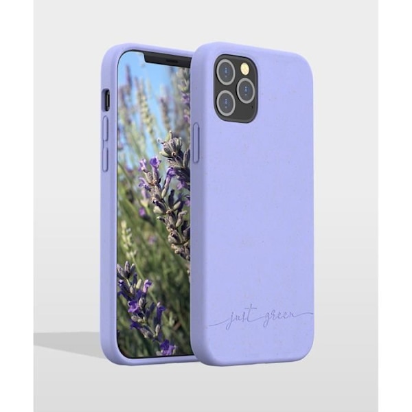 Bioderbar Lavendel Cover til iPhone 12 / 12 Pro Just Green