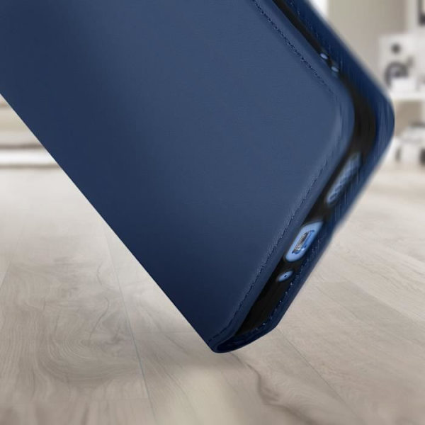 Cover Honor Magic 4 Lite Flip Wallet Video Support midnattsblå Midnattsblå
