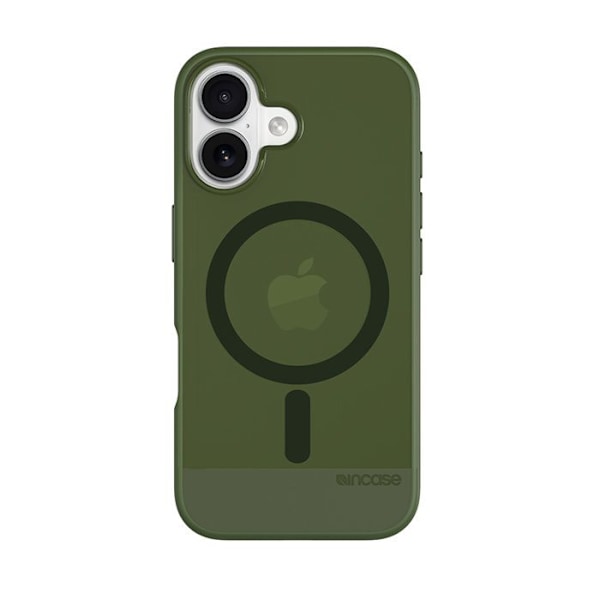 iPhone 16 Fodral (Highland Green) Incase Slim Fodral MagSafe Highland Green