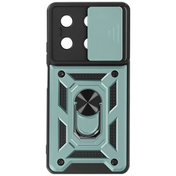 Fodral till Redmi Note 13 5G - AVIZAR - Grön - Stel - Syntet - Blandad Grön