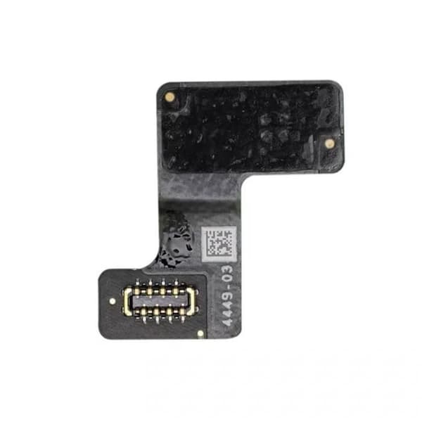 Nappe GPS - iPhone 15 - Udskiftning - Sort Farve - Nem Installation Svart