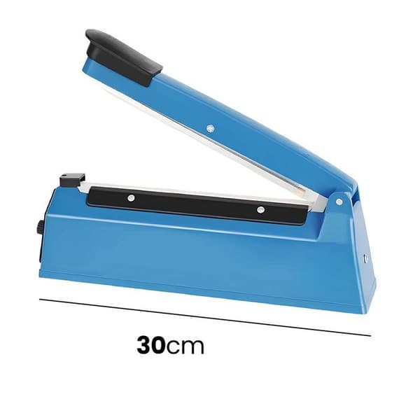 Impulsvejsesystem - AVIZAR - 30 cm - Blå - 8 varmeindstillinger - Poser 1-45 µm Blå