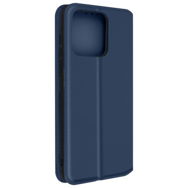 Xiaomi Redmi 10C etui - AVIZAR - Video Support tegnebogscover - Blå - Stiv - Syntetisk - Voksen midnattsblå