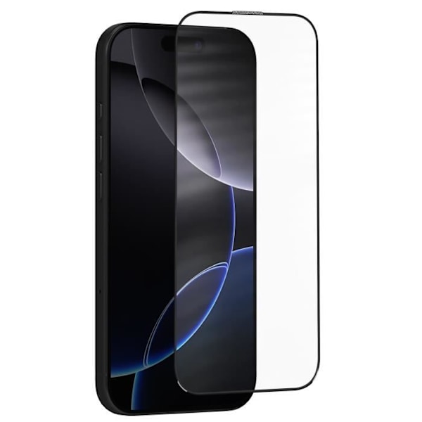 Härdat glas för iPhone 16 Pro Hårdhet 9H Fullt lim 5D Transparent Transparent