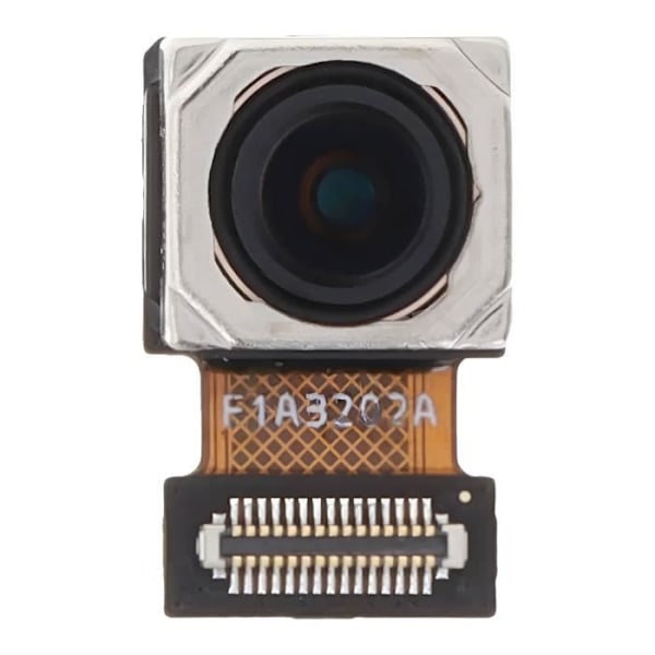 Frontkamera til Xiaomi 12 Lite - AVIZAR - 32MP Selfie Sensor - Sort Svart