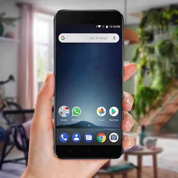 Bloc Complet - XIAOMI - Xiaomi Mi A1 - LCD-skærm 5,5 tommer - Berøringsglas - Forudsamlet Svart