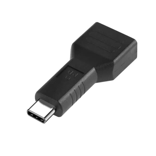 Lenovo Square -portti USB-C-lataussovittimeen, musta Svart