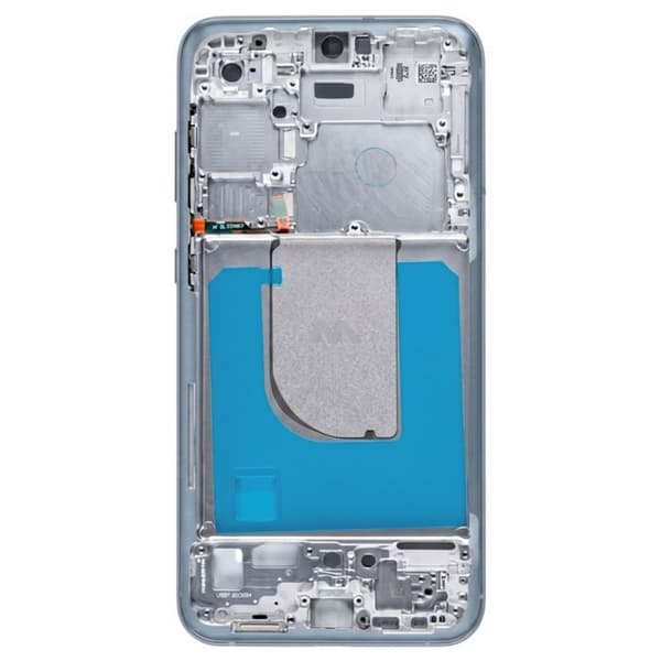 Ersättningscentralchassi för Galaxy S23 FE Blå Blå