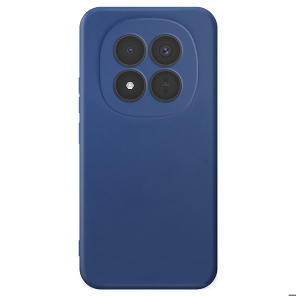 Coque Soft-Touch til Redmi Note 15 Pro Plus 5G i Anti-glid Silikone Blå Blå