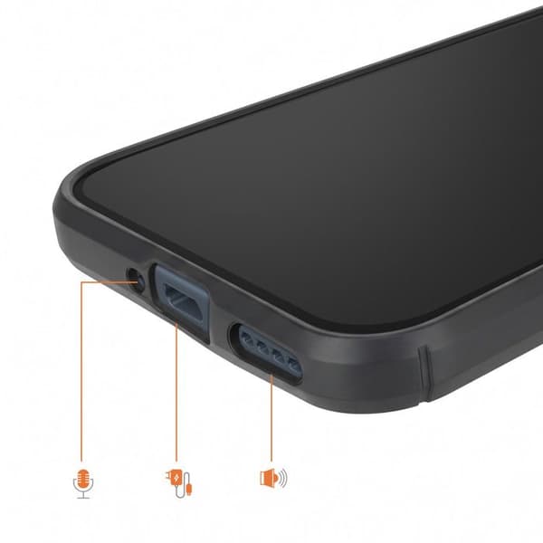 Cover til Realme 16 Pro Carbon Effekt Blød Beskyttelse Stødabsorberende Sort Svart