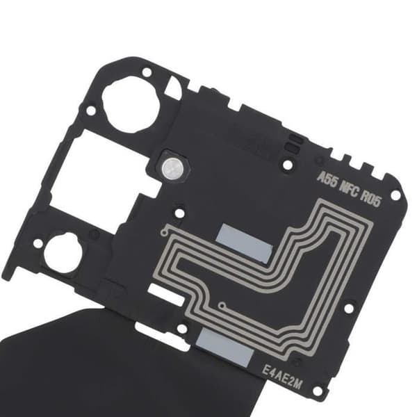 Reservedel Original NFC Antenne til Samsung Galaxy A55 Service Pack Samsung Sort