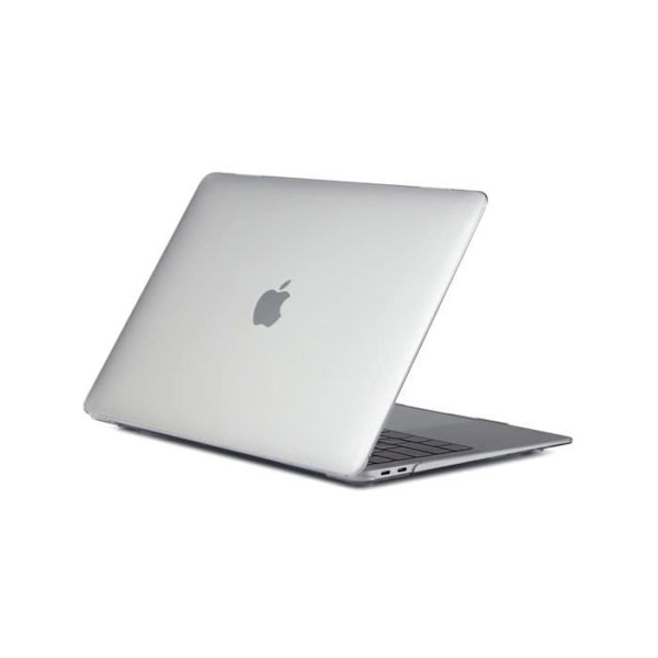 Fodral för MacBook Air 13 tum 2020-USB-C M1 MW Transparent - Grå - Vit - Syntet - Blandat Grå